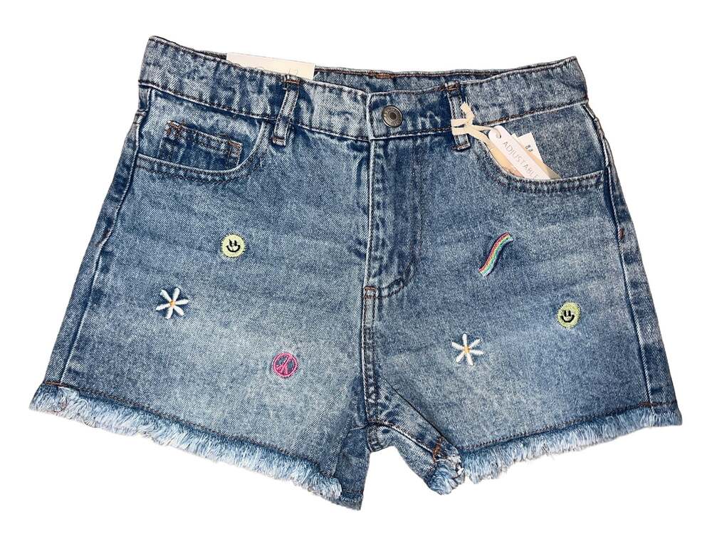 Jessica Simpson Sabrina Short Denim Shorts Size 12
